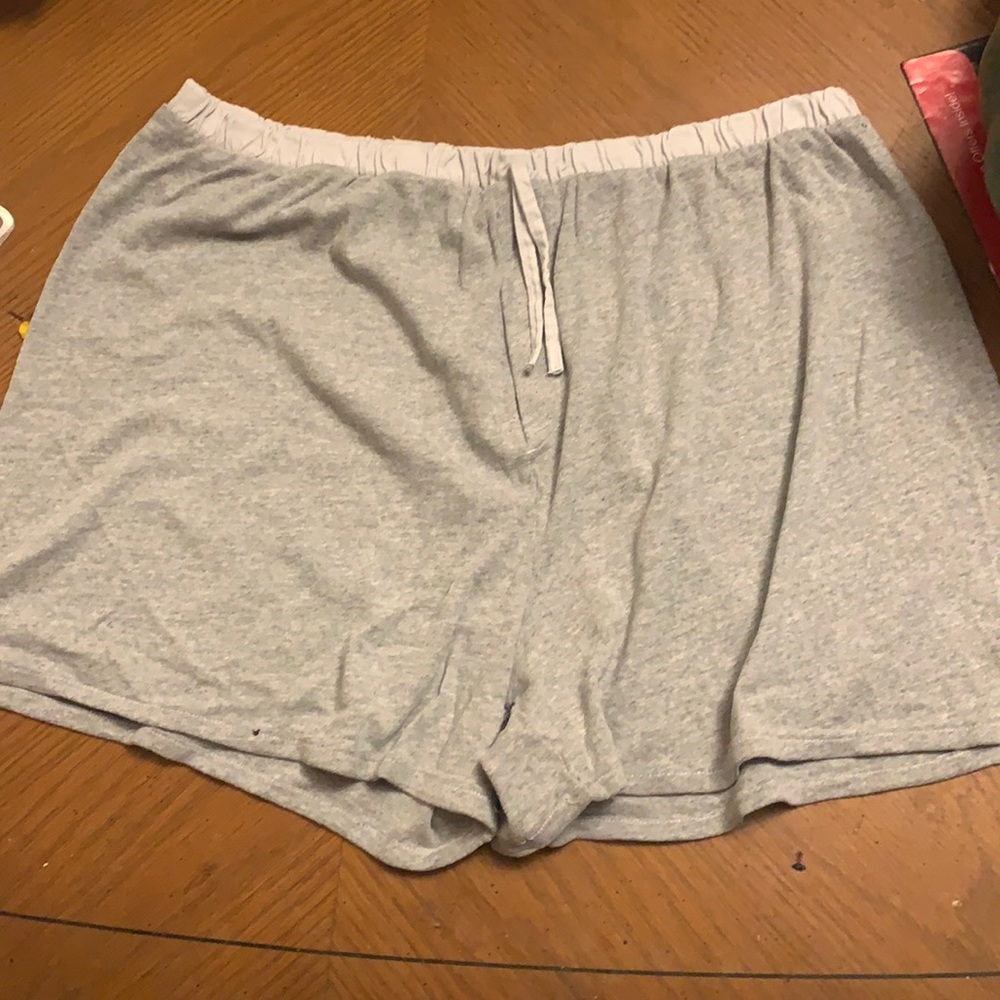 Pajama shorts